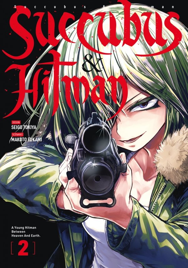 Succubus & Hitman - Tome 02
