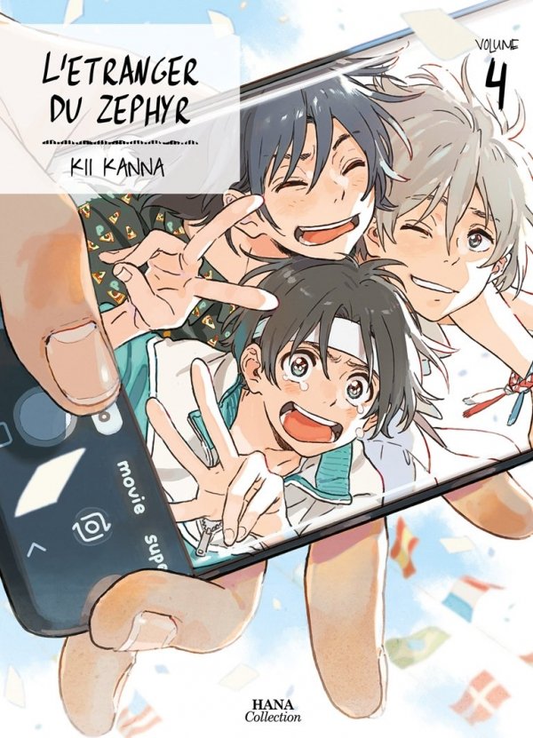 L'étranger du Zephyr - Tome 04 - Yaoi - Hana