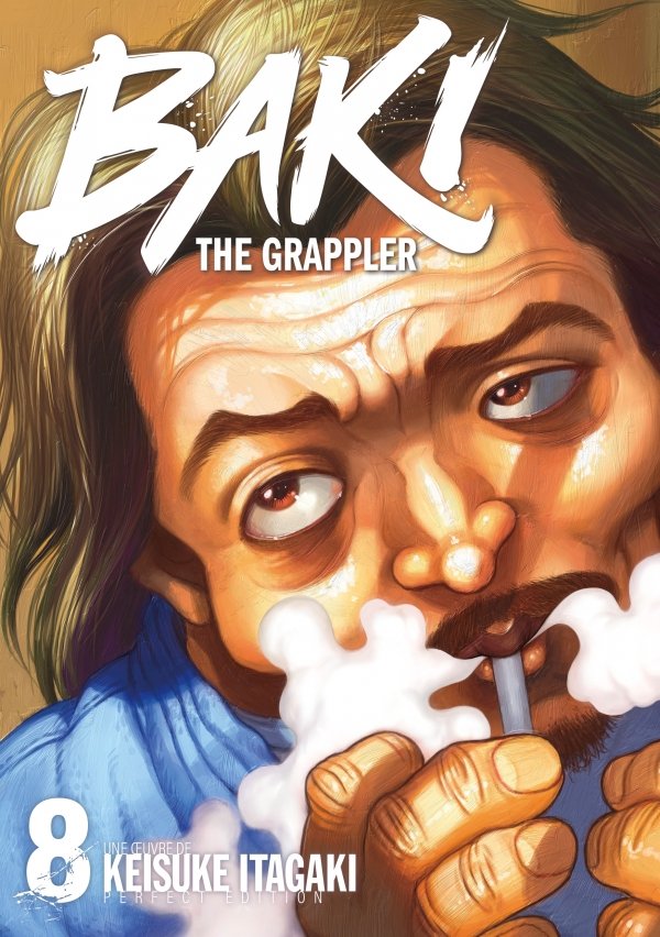 Baki the Grappler - Tome 8 - Perfect Edition