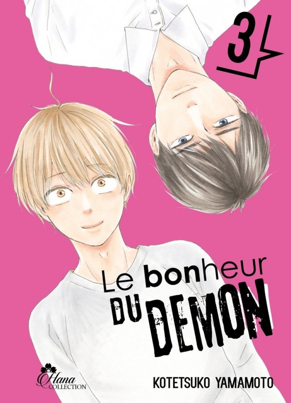 Le bonheur du demon - Tome 03 - Yaoi - Hana Collection