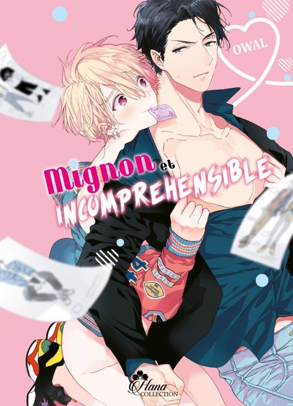 Mignon et incomprehensible - Yaoi - Hana Collection