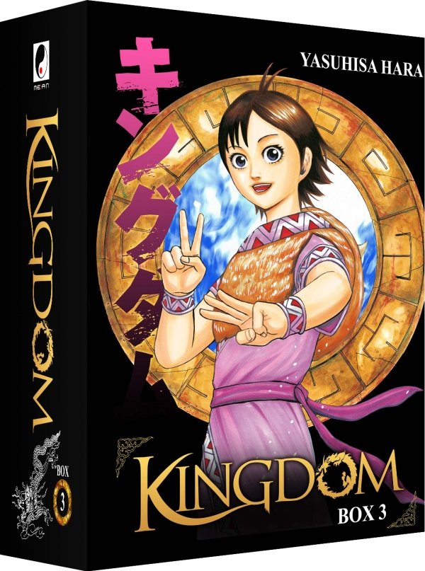 Kingdom - Partie 3 - Coffret Collector (tomes 21 à 30)