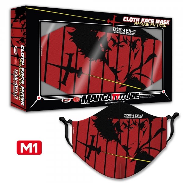 Masque tissu - Cowboy Bebop - Modèle M1
