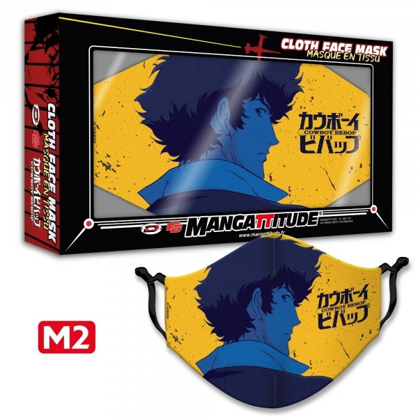 Masque tissu - Cowboy Bebop - Modèle M2