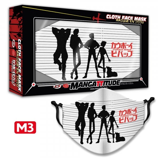 Masque tissu - Cowboy Bebop - Modèle M3