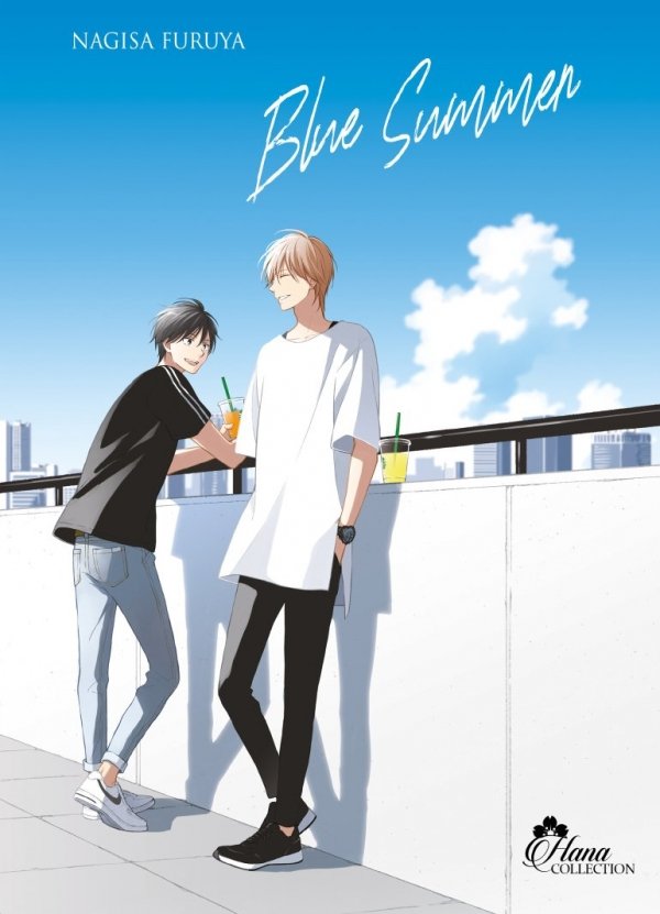 Blue Summer - Tome 2 - Yaoi - Hana Collection