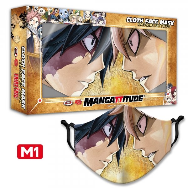 Masque tissu - Fairy Tail - Modèle M1