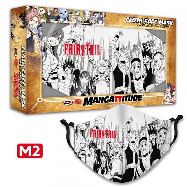 Masque tissu - Fairy Tail - Modèle M2