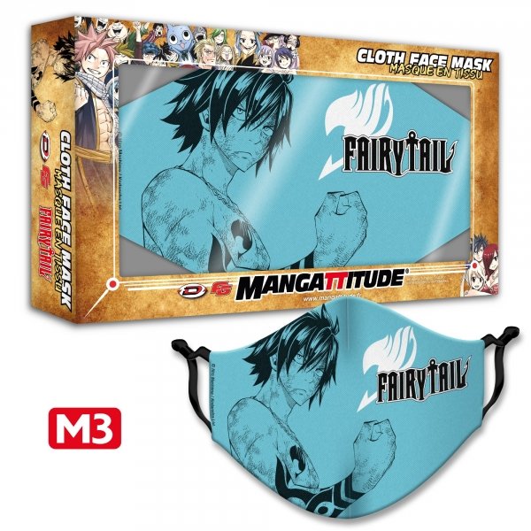 Masque tissu - Fairy Tail - Modèle M3