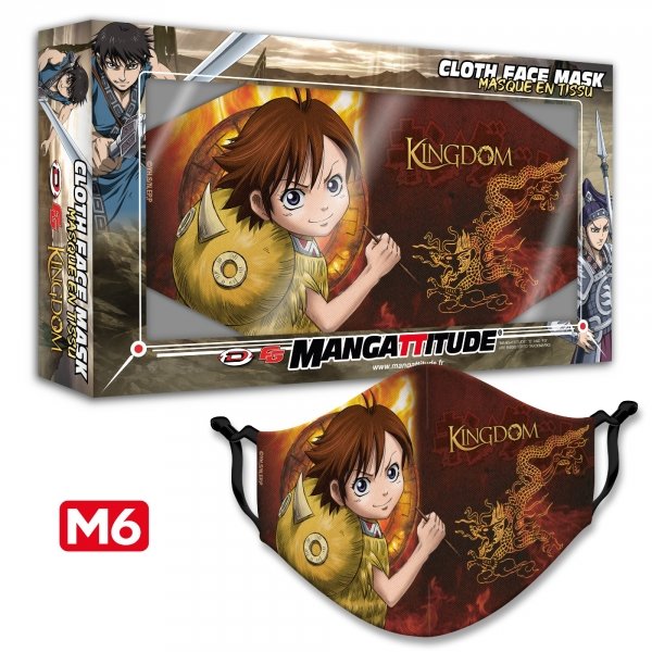 Masque tissu - Kingdom - Modèle M6