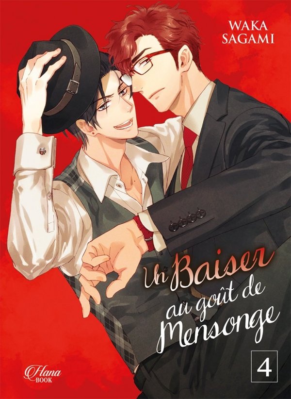 Un Baiser au goût de Mensonge - Tome 4 - Yaoi