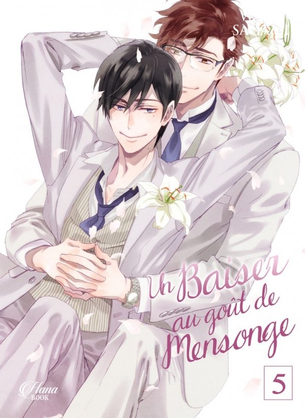 Un Baiser au goût de Mensonge - Tome 5 - Yaoi