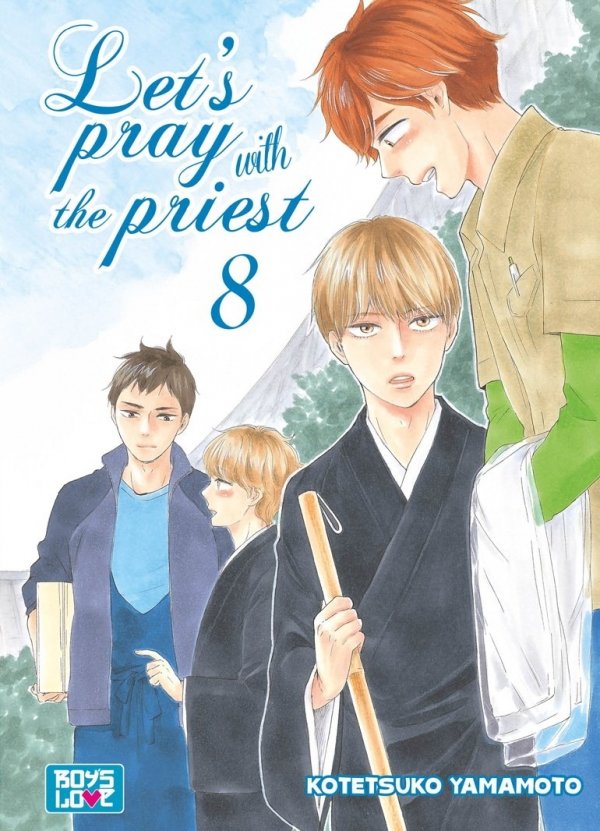Let's pray with the priest - Tome 08 - Yaoi