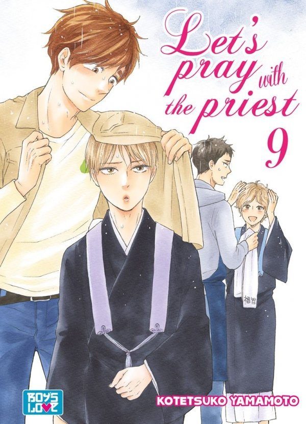 Let's pray with the priest - Tome 09 - Yaoi