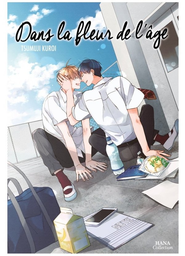 Dans la fleur de l'âge - Yaoi - Hana Collection