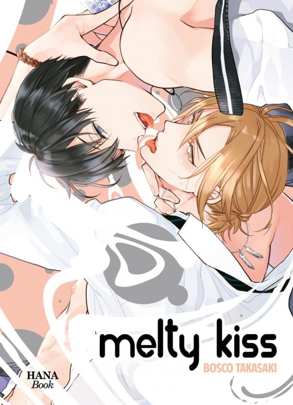 Melty Kiss - Yaoi - Hana Book