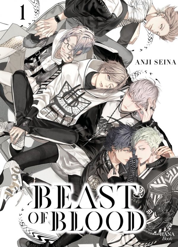 Beast of Blood - Tome 1 - Yaoi - Hana Book