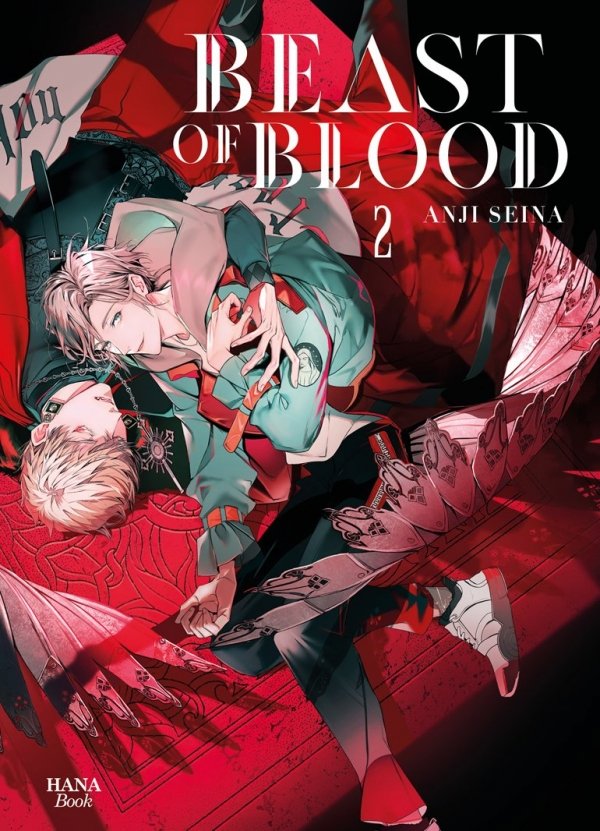 Beast of Blood - Tome 2 - Yaoi - Hana Book