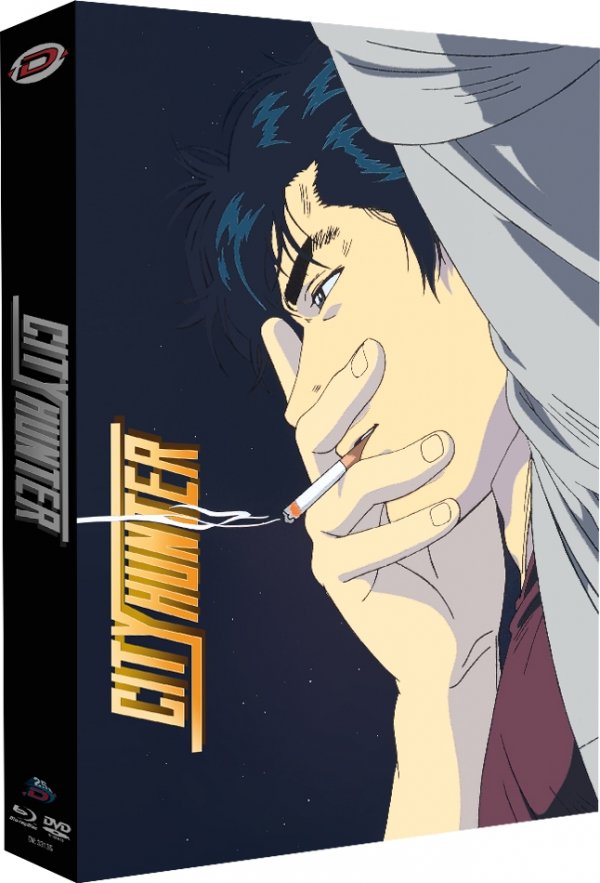 City Hunter - Films, OAV & Specials - Collector - Coffret BR + DVD