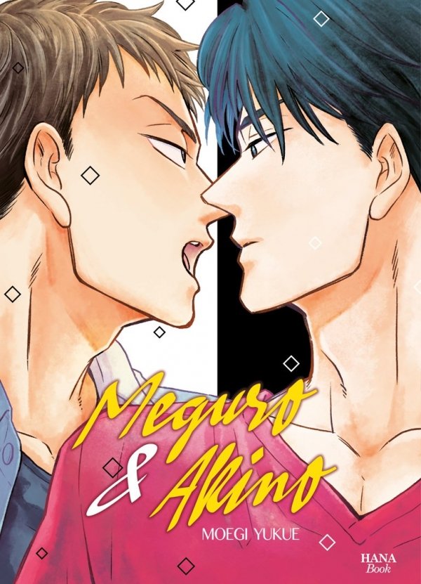 Meguro & Akino - Yaoi - Hana Book