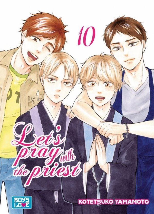 Let's pray with the priest - Tome 10 - Yaoi