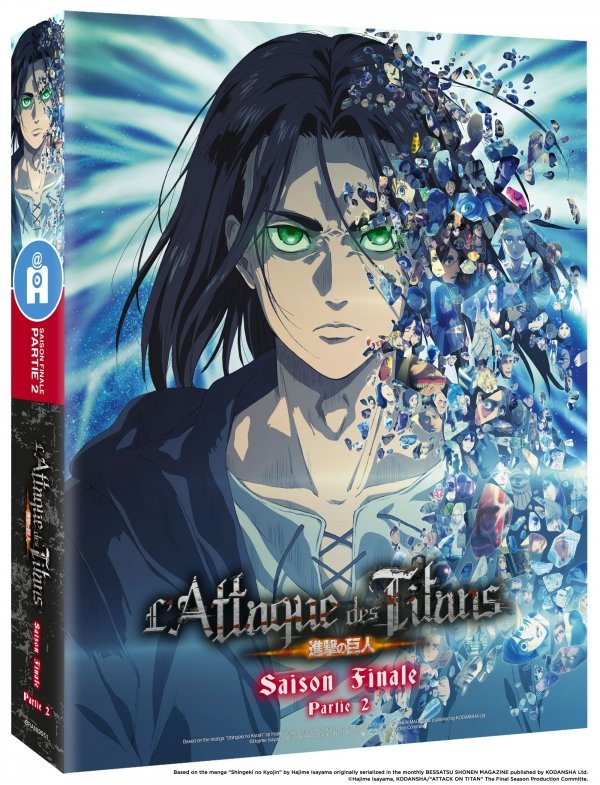 L'Attaque des Titans - Saison 4 (Finale) - Partie 2 Collector Blu-ray