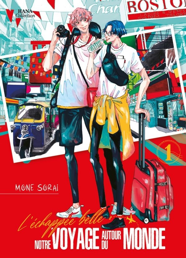L'Échappée belle - Tome 1 - Hana Collection