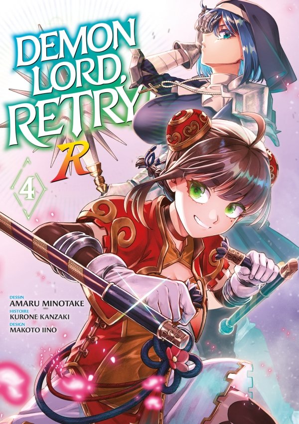 Demon Lord, Retry! R - Tome 4
