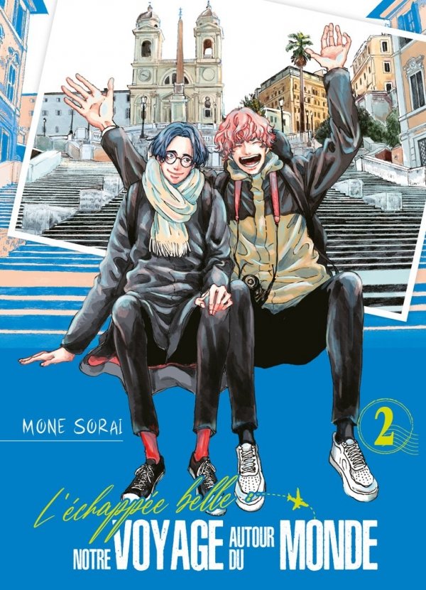 L'Échappée belle - Tome 2 - Hana Collection
