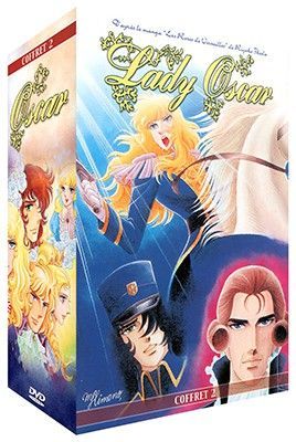 Lady Oscar - Partie 2 - Coffret 4 DVD - VF