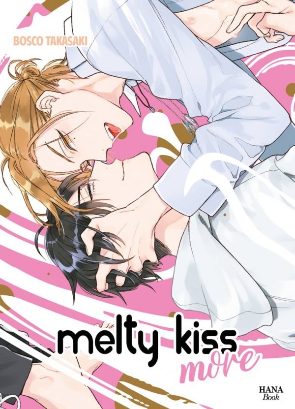 Melty Kiss More - Yaoi - Hana Book