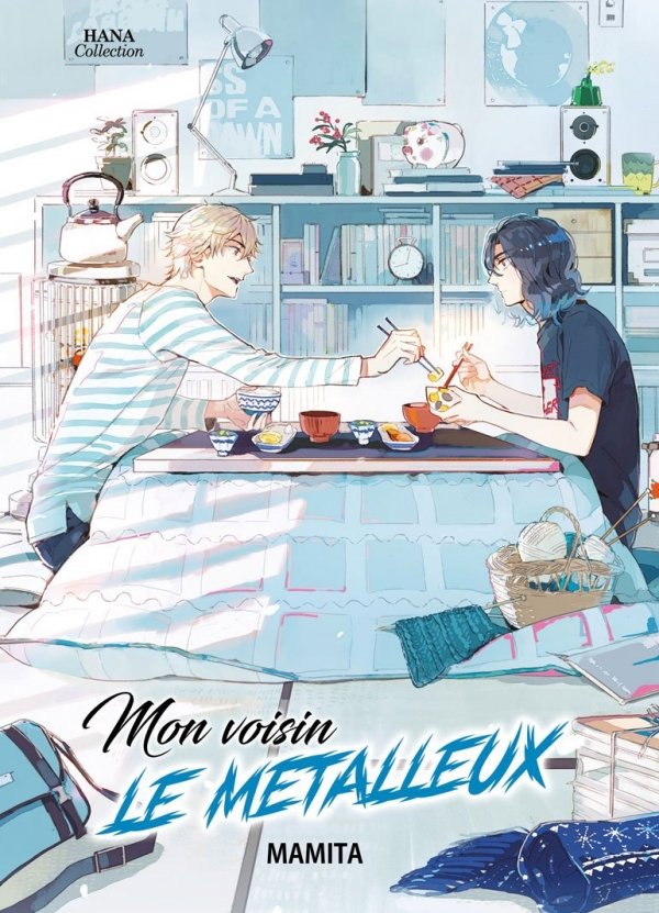 Mon voisin le métalleux - Yaoi - Hana Collection
