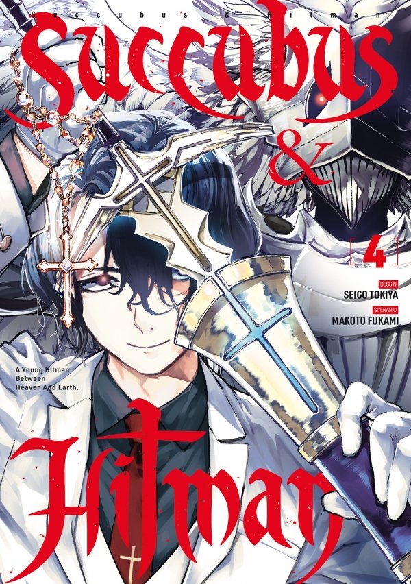 Succubus & Hitman - Tome 04