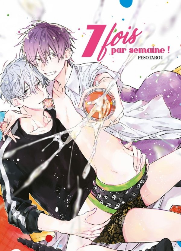 7 fois par semaine ! - Yaoi - Hana Book
