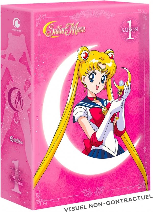 Sailor Moon - Saison 1 - Coffret DVD