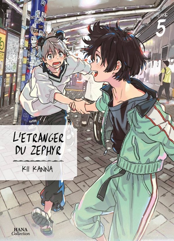 L'étranger du Zephyr - Tome 05 - Yaoi - Hana