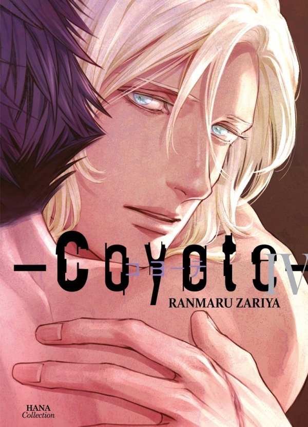 Coyote - Tome 4 - Yaoi - Hana Collection
