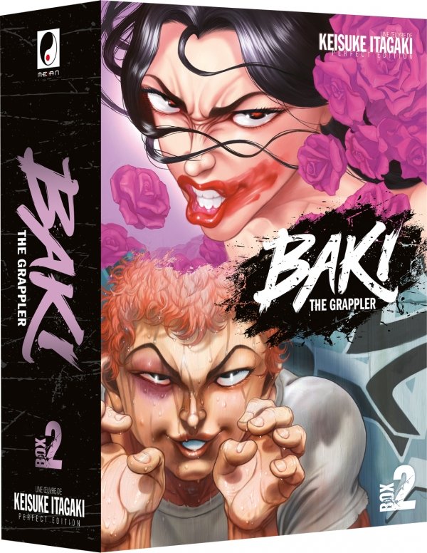 Baki the Grappler - Partie 2 - Coffret Collector (tomes 9 à 16)