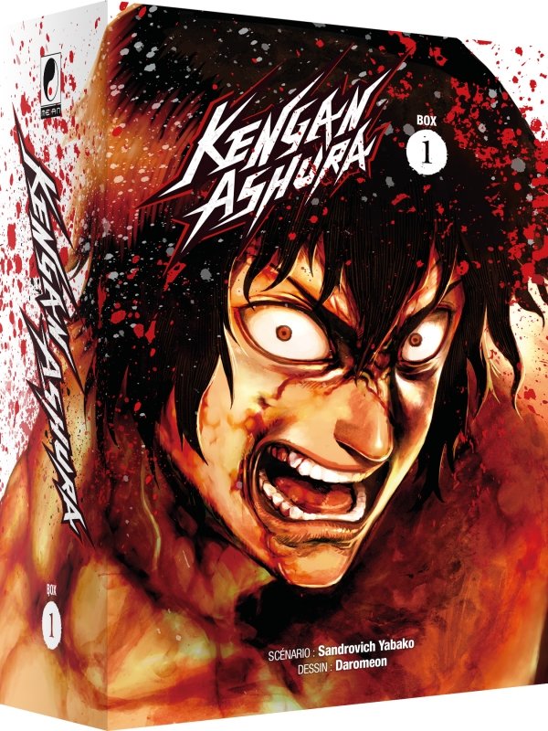 Kengan Ashura - Partie 1 - Coffret Collector (tomes 1 à 9)