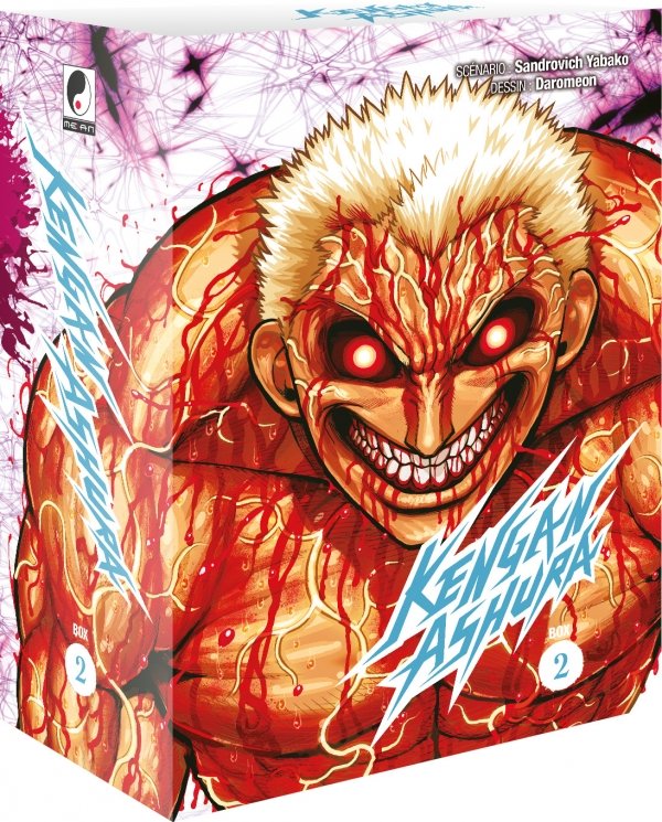Kengan Ashura - Partie 2 - Coffret Collector (tomes 10 à 18)