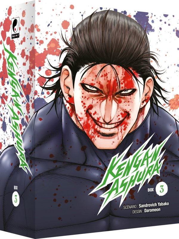 Kengan Ashura - Partie 3 - Coffret Collector (tomes 19 à 27)