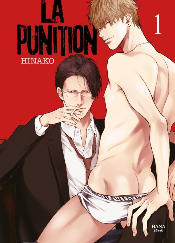La punition  - Tome 01 - Yaoi - Hana Book