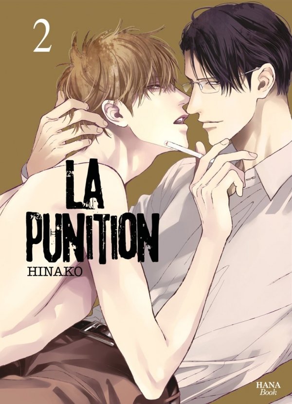 La punition  - Tome 02 - Yaoi - Hana Book