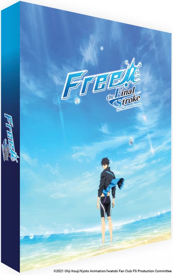 Free! Final Stroke - Film 2 - Edition Collector - Combo Blu-ray + DVD