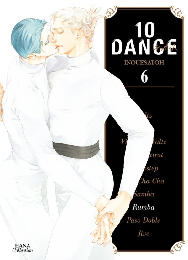 10 Dance - Tome 6 - Yaoi - Hana Collection
