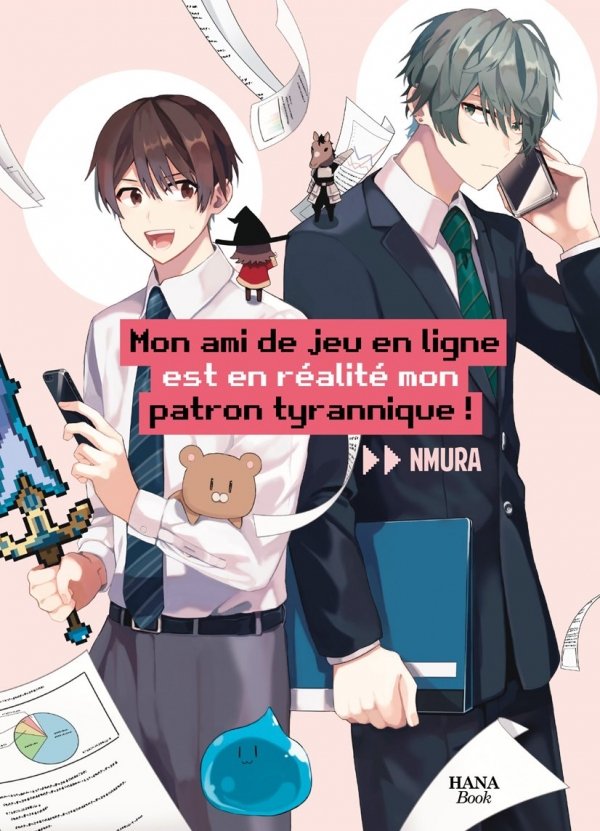 Mon ami de jeu en ligne... Tome 01 - Yaoi - Hana Book