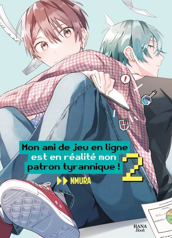Mon ami de jeu en ligne... Tome 02 - Yaoi - Hana Book