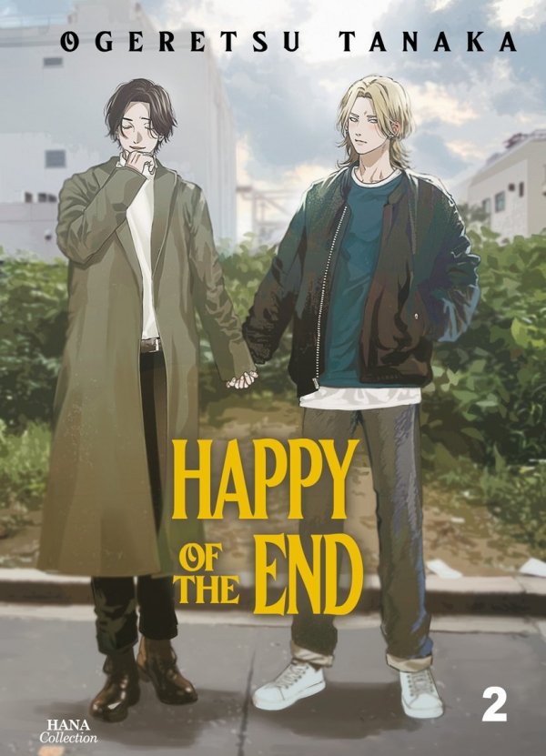 Happy of the End - Tome 02 - Yaoi - Hana Collection