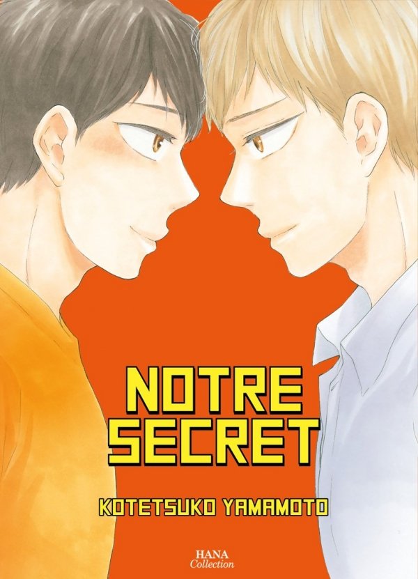 Notre secret - Yaoi - Hana Collection