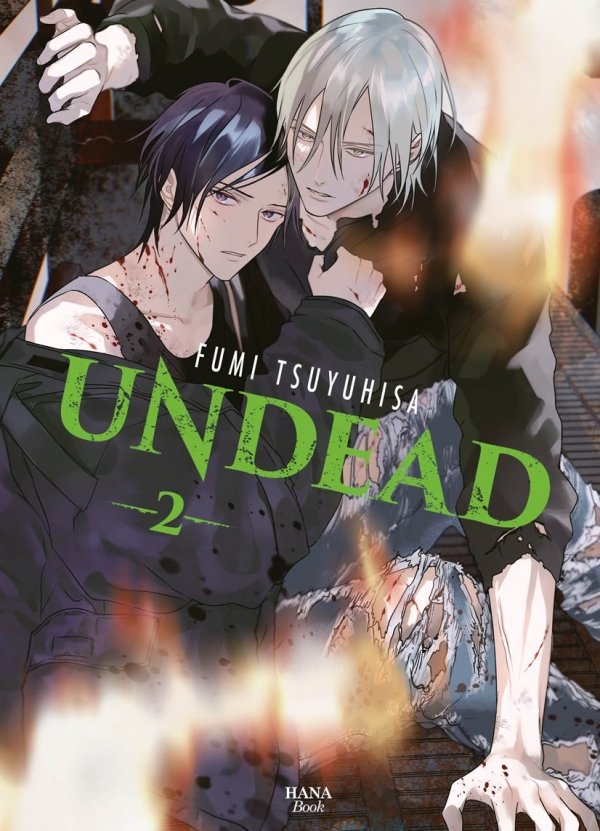 Undead - Tome 02 - Yaoi - Hana Book